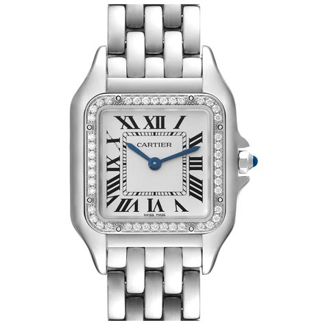 how much is cartier panthere watch|cartier panthere used price.